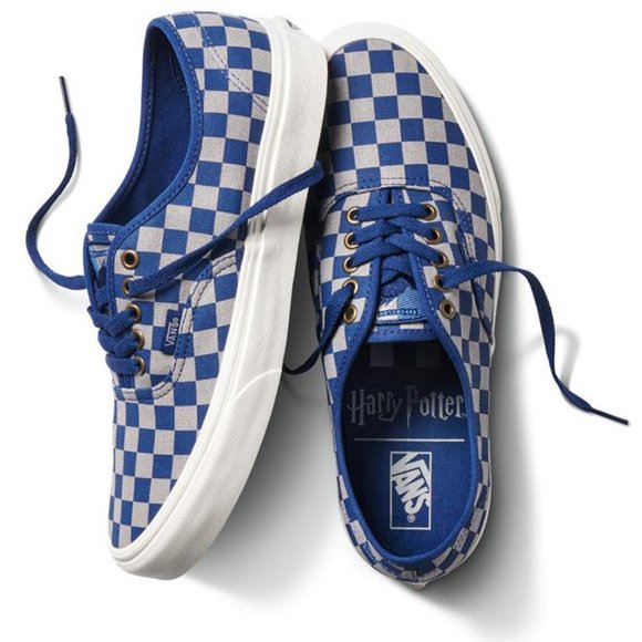 New! VANS x Harry Potter Authentic Shoes Ravenclaw